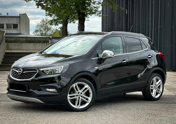 Opel Mokka cena 58500 przebieg: 159000, rok produkcji 2018 z Połaniec małe 301